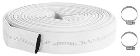 151811 vidaXL Mangueira de incêndio 30 m 1" PVC