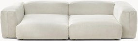 Sofá modular em veludo Vetsak (3 lugares)