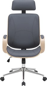Cadeira de Escritório Dayton Cinzenta