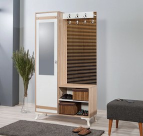 Hall Stand Inci – Carvalho Sonoma – 100x190x36 cm