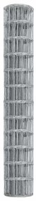 Cerca Euro 1x10 m Aço Galvanizado