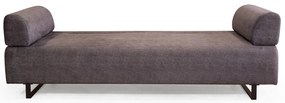Sofá-Cama de 3 Lugares Infinity – Antracite – 220 cm x 90 cm x 80 cm