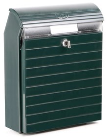 Caixa Correio Lettres Verde 30.5X12.8X38.8CM