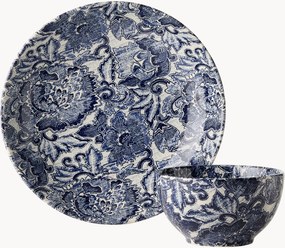 Conjunto de pequeno-almoço Faded Peony, conjunto de 2