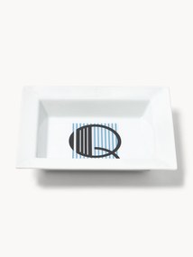 Westwing Collection x MEISSEN, Vide-Poche com motivo decorativo artesanal Initials