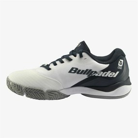 Sapatilhas de Pádel para Adultos Bullpadel Hack Hybrid Fly 23V Branco Homem - 43