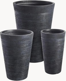 Vasos para exterior Graffiti, conjunto de 3