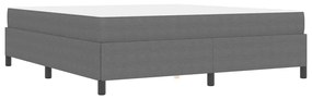 Estrutura da Cama Outros Cinzento-claro 180 x 200 cm