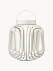 Candeeiro de mesa LED portátil para exterior Lito, Alt 30 cm