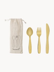 Conjunto de talheres para crianças em aço inoxidável Ally, conjunto de 3