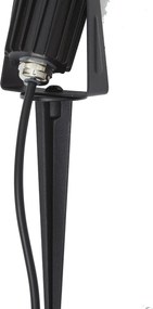 Foco moderno de 12V preto incluindo LED IP67 - Voltaire Pico