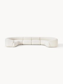 Sofá de canto comprido modular XL Sofia