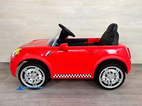 Carro elétrico Crianças Bateria Mini Style 12V 2.4G Vermelho