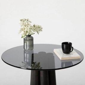 Mesa de Centro Thales – Cinzento Escuro – 50 cm x 50 cm x 50 cm