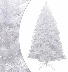 vidaXL Árvore de Natal artificial articulada c/ flocos de neve 180 cm