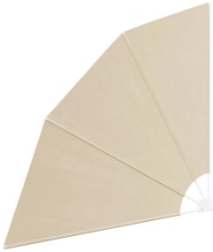 Tela de Privacidade para Varanda Bege 160 x 160 cm tecido