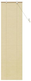 Persianas e Sombras de Janela Natural 60 x 220 cm Bambu