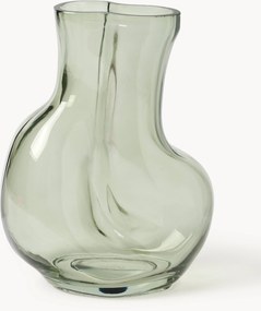 Jarra de vidro artesanal Gleam, Alt 22 cm