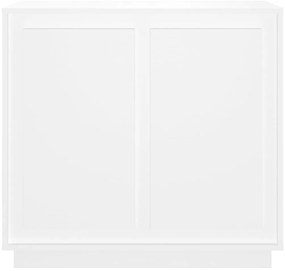 Aparador 80x34x75 cm derivados de madeira branco