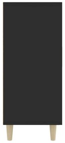 Aparador 90x34x80 cm derivados de madeira preto