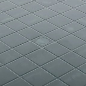 Mesa de jardim 89 cm plástico verde