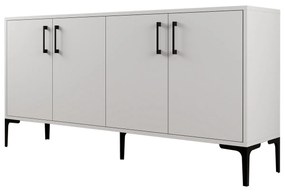 Console Kiev – Branco – 160 cm x 78 cm x 35 cm