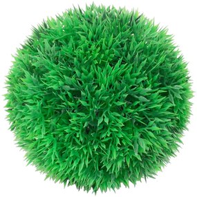 Bolas de buxos artificiais 4 pcs 12 cm