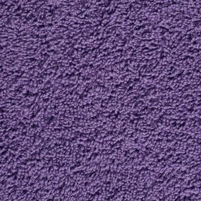 12pcs Conjunto toalhas banho premium SOLUND 600 gsm roxo