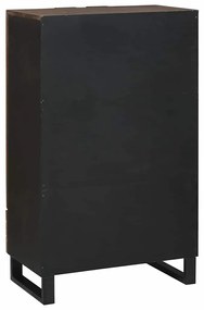 Highboard 60x33.5x100 cm de Madeira Sólida de Manga