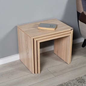 Mesa de Centro "Shp-103-Ss-1" - Design Moderno - Sonomo