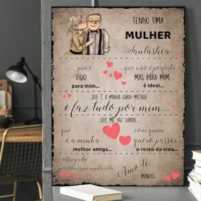 Um presente para a mãe como agradecimento