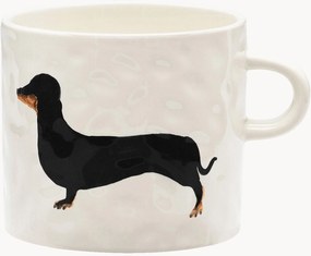 Caneca pintada à mão Dachshund