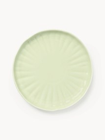 Pratos de jantar em porcelana com relevo Sali, 4 uni.