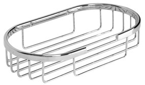 Cesto Oval Krom 20X11X4CM