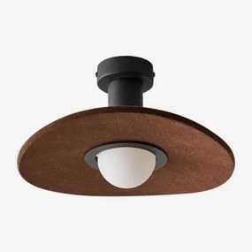 Luminária De Teto Sunyer Castanho - Sklum