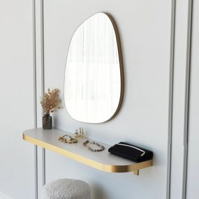 Espelho Soho – Dourado – 58 cm x 75 cm