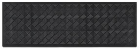 Tapetes para degraus de escada 10 pcs 25x75 cm borracha