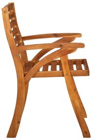 Cadeiras de jardim 6 pcs madeira de acácia maciça