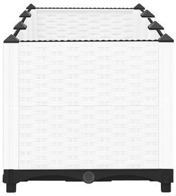 Canteiro elevado 120x40x38 cm polipropileno