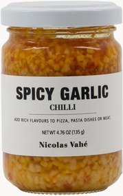 Alho picante artesanal com malagueta, conjunto de 6