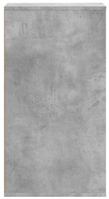 Cómoda com 4 Gavetas - 40x41x76 cm - derivados de madeira - cinzento c
