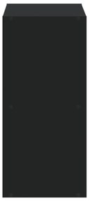 Estante 68,5x32x68,5 cm derivados de madeira preto