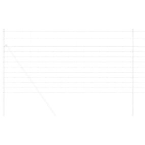 Cerca de Campo 1.2 x 10m Aço Galvanizado