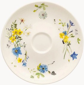 Pires para café expresso em porcelana fina Brillance Fleurs Des Alpes, conjunto de 6