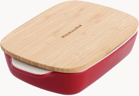 Forma para forno com tampa em bambu Spatia