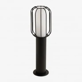 Farol Externo De Aço Inoxidável Arveta Preto - Sklum