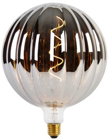 Lâmpada LED regulável E27 G200 fumê 4W 40lm 2200K