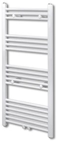 140844 vidaXL Aquecedor toalhas casa de banho liso 600 x 1160 mm