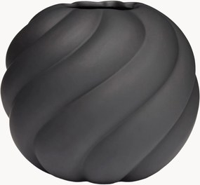 Jarra de cerâmica pintado à mão Twist Ball, Alt 20 cm