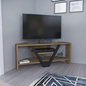 Móvel TV Karin – Preto Oud – 90 cm x 35 cm x 36,8 cm